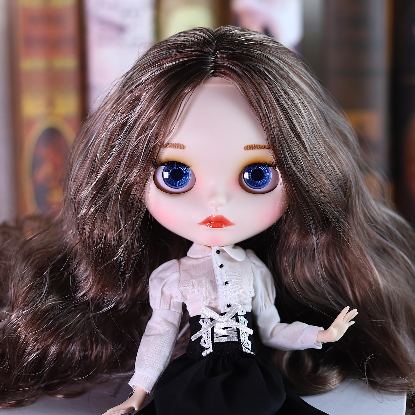 Amazon | ICY Fortune Days 30cm ドール本体のみ 練習用可愛いドール